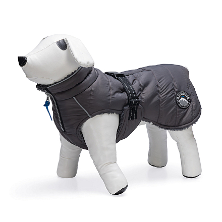 Beeztees Hondenjas Bobby Grijs