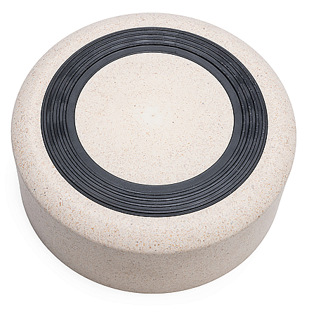 Designed by Lotte Voer- en Drinkbak Noor Bamboo Beige