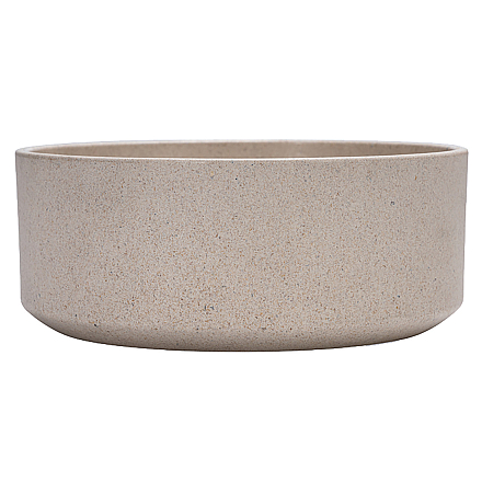 Designed by Lotte Voer- en Drinkbak Noor Bamboo Beige