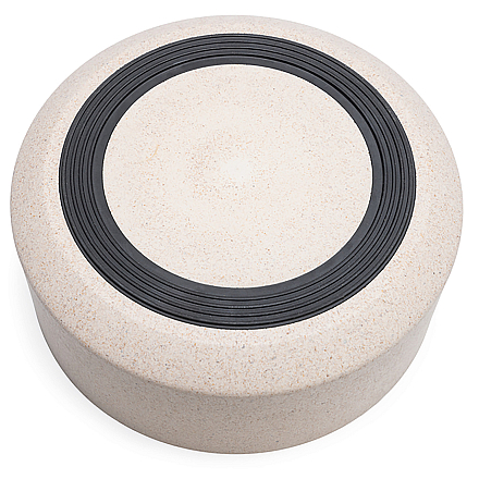 Designed by Lotte Voer- en Drinkbak Noor Bamboo Beige