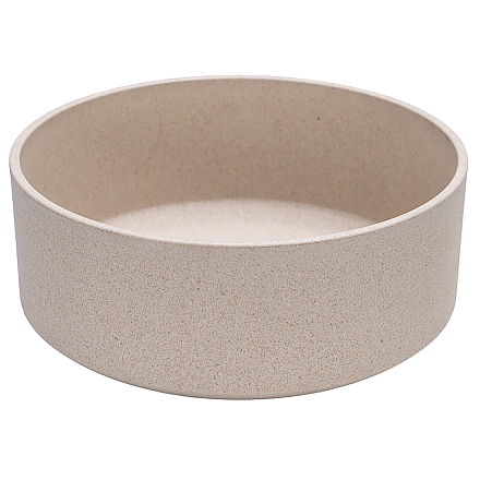 Designed by Lotte Voer- en Drinkbak Noor Bamboo Beige