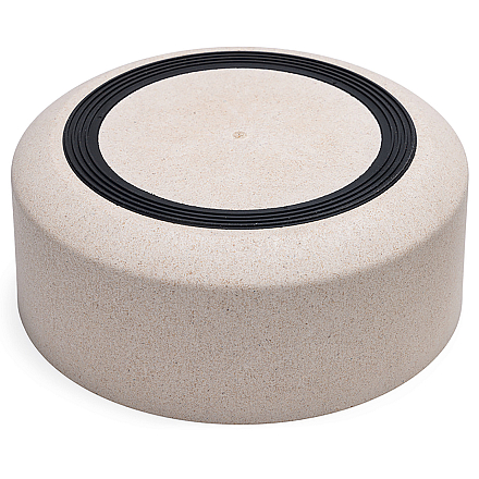 Designed by Lotte Voer- en Drinkbak Noor Bamboo Beige