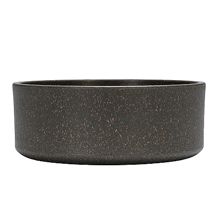 Designed by Lotte Voer- en Drinkbak Noor Bamboo Grijs