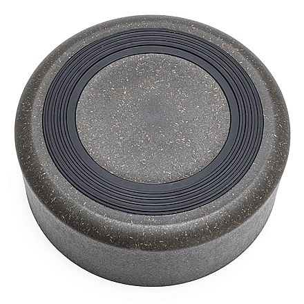 Designed by Lotte Voer- en Drinkbak Noor Bamboo Grijs