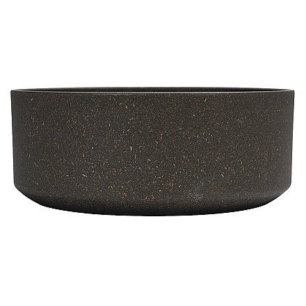 Designed by Lotte Voer- en Drinkbak Noor Bamboo Grijs