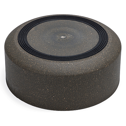 Designed by Lotte Voer- en Drinkbak Noor Bamboo Grijs