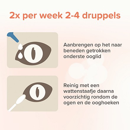 Beaphar Oogdruppels 50  ml