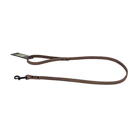 Hondenlijn Comfortleder Donkerbruin