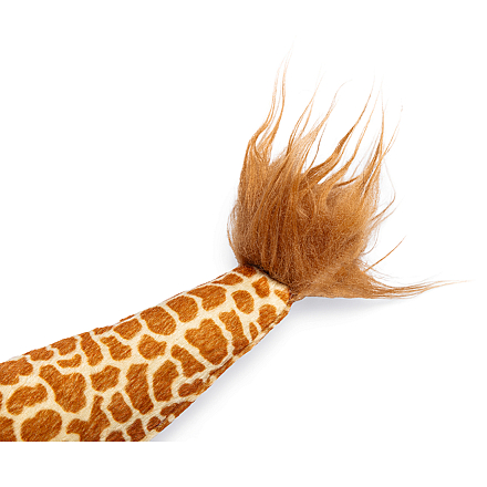 Beeztees Kattenspeelgoed Jungle Catnip Girafstaart