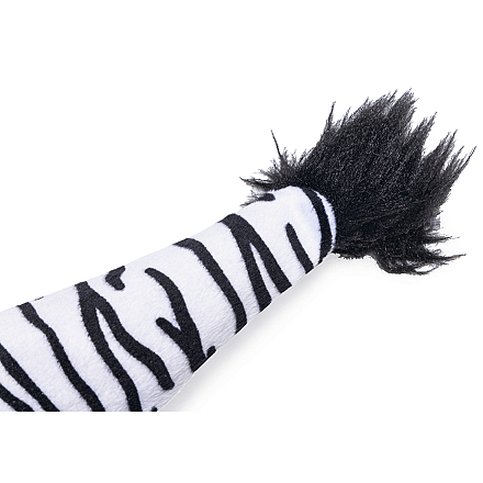 Beeztees Kattenspeelgoed Jungle Catnip Zebrastaart