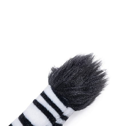 Beeztees Hondenspeelgoed Jungle Zebrastaart