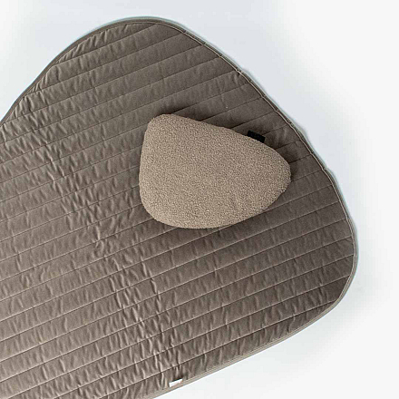 D&D Hondendeken Pebble Taupe