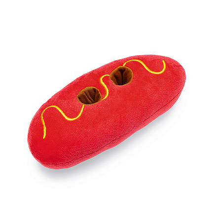 Beeztees Hondenspeelgoed BBQ Vork en Worst