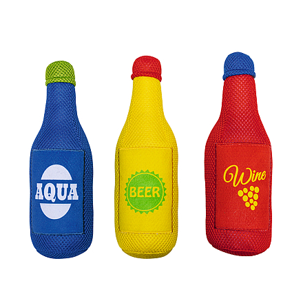 Beeztees Hondenspeelgoed Drankjes Assorti