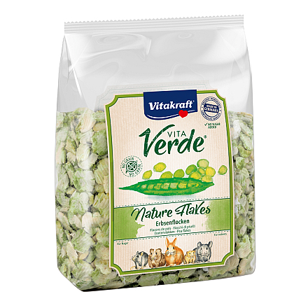 Vitakraft Vita Verde Nature Flakes Erwten 500 gr