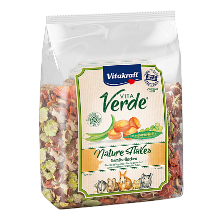 Vitakraft Vita Verde Nature Flakes Groente 400 gr