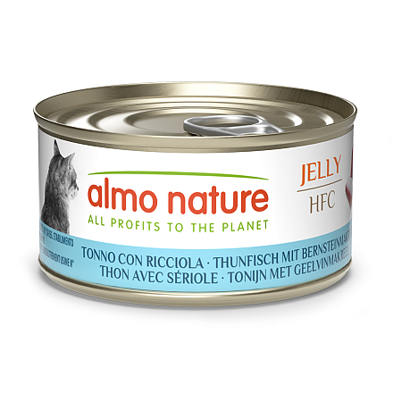 Almo Nature HFC Jelly Tonijn met Geelvinmakreel 70 gr