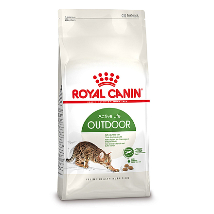 Royal Canin Kattenvoer Outdoor 10 kg