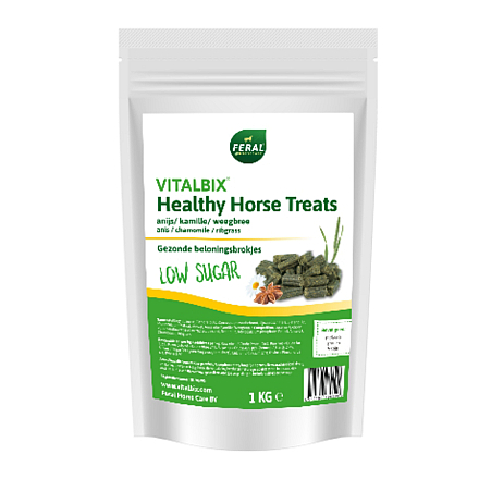 Vitalbix Horse Treats Anijs Proefverpakking 150 gr