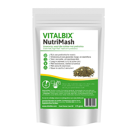 Vitalbix Nutrimash Proefverpakking 175 gr