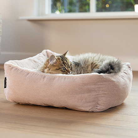 Beeztees Kattenmand Moza Roze