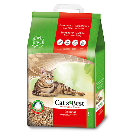 Cat's Best kattenbakvulling Original 20 ltr