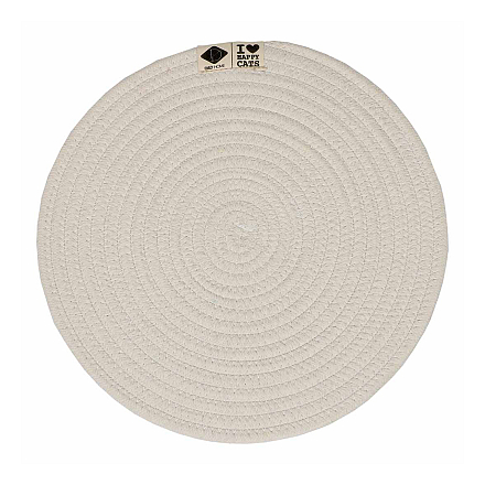 D&D I Love Happy Cats Placemat Jill Beige
