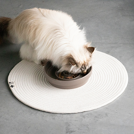 D&D I Love Happy Cats Placemat Jill Beige