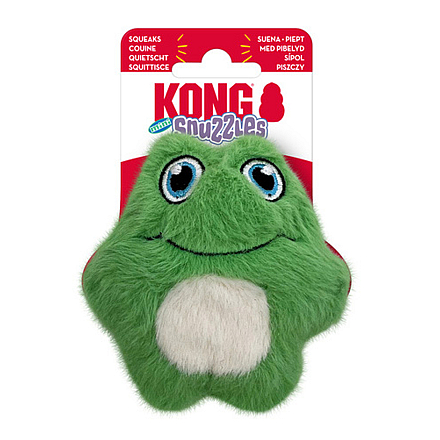 Kong Snuzzles Mini Frog XS