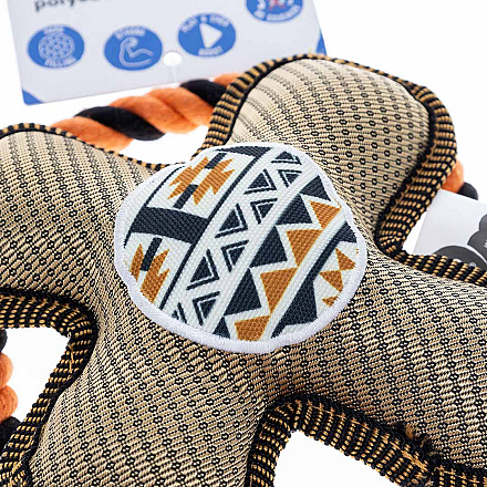 Duvo+ Hondenspeelgoed Boheems Kruis