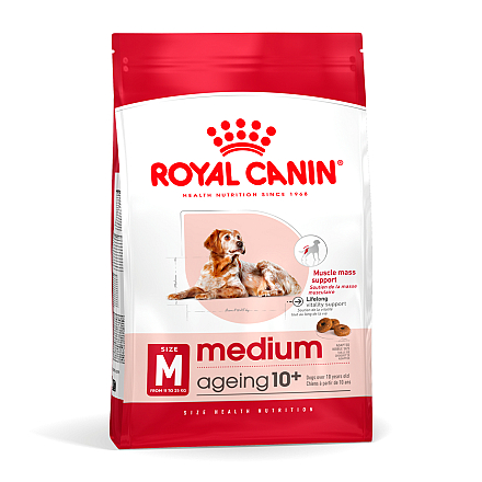 Royal Canin Hondenvoer Medium Ageing 10+<br> 15 kg