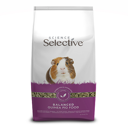 Supreme Science Selective Guinea Pig <br>3 kg