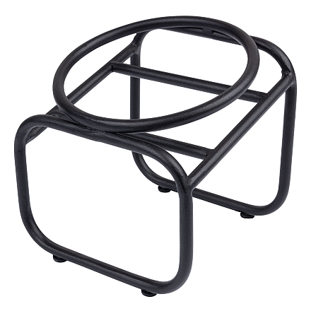 District 70 Voerbakstandaard Butler Enkel Zwart