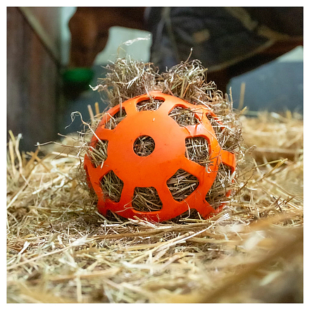 Excellent Hay Slowfeeder Fun and Flex Bal Groen