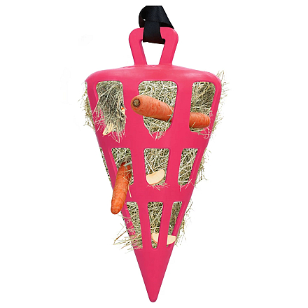 Excellent Hay Slowfeeder Fun and Flex Wortel Roze