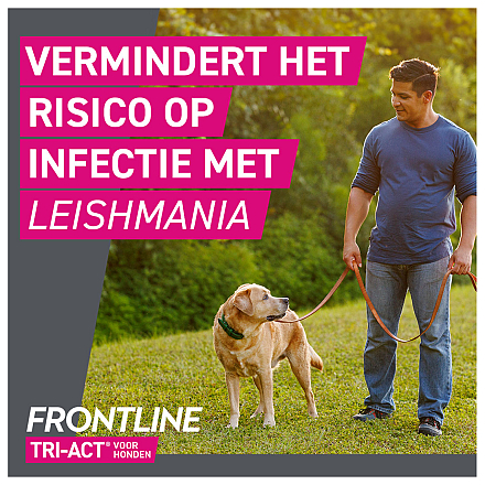 Frontline Tri-Act<br> XL 40-60 kg 3 pip