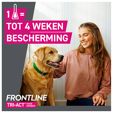 Frontline Tri-Act<br> XL 40-60 kg 3 pip
