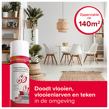 Beaphar Omgevingsspray 500 ml