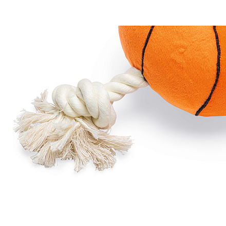 Beeztees Basketbal met Touw