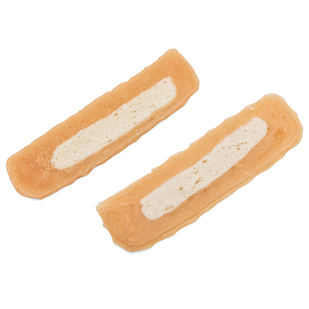 Beeztees Kipfilet Strips met Vis 400 gr