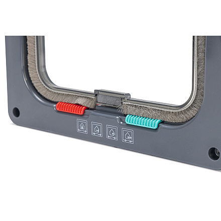 Beeztees Kattenluik Muze Antraciet 19,2 cm