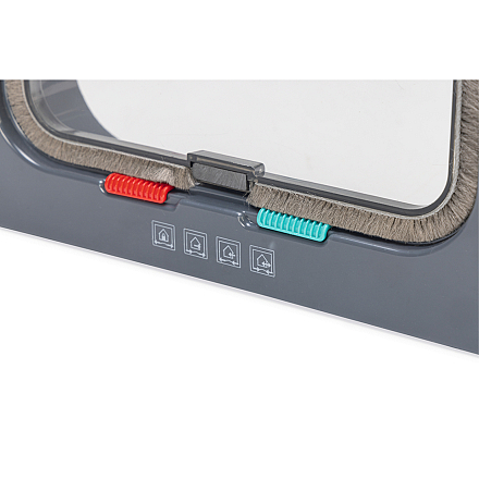 Beeztees Kattenluik Muze Antraciet 23,5 cm