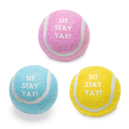 Beeztees Puppy Tennisballen 3 st