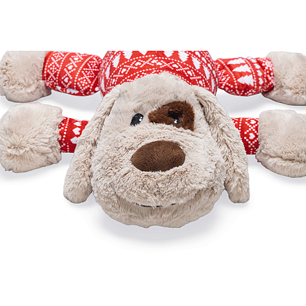 Beeztees Hondenspeelgoed Kerst XL knuffel Comet