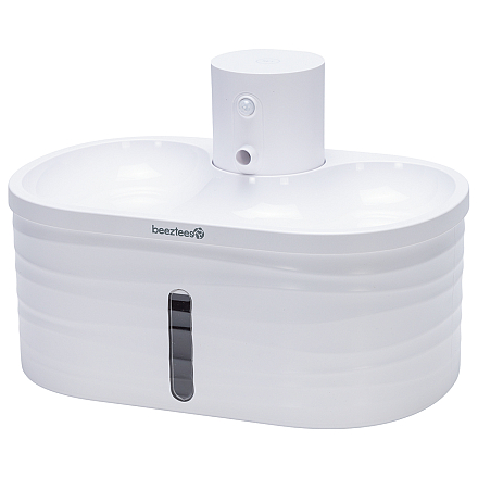 Beeztees Drinkfontein Sef Wit 2,5 ltr