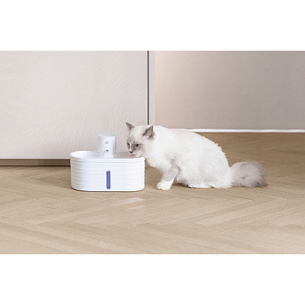 Beeztees Drinkfontein Sef Wit 2,5 ltr