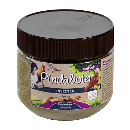 ESVE Pindaboter met Insecten 300 gr