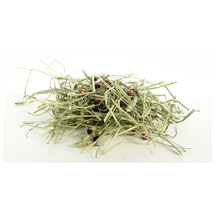 ESVE Timothy Herbal Hay Rode Biet & Rozenblaadjes 600 gr