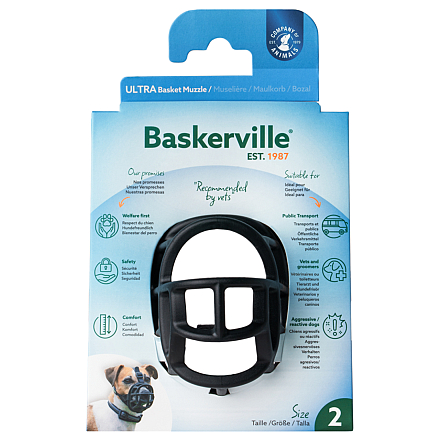 Baskerville Muilkorf Ultra Muzzle