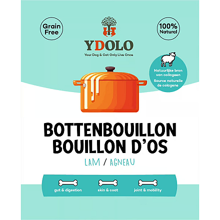 YDOLO Bottenbouillon Ierlands Lam 230 ml